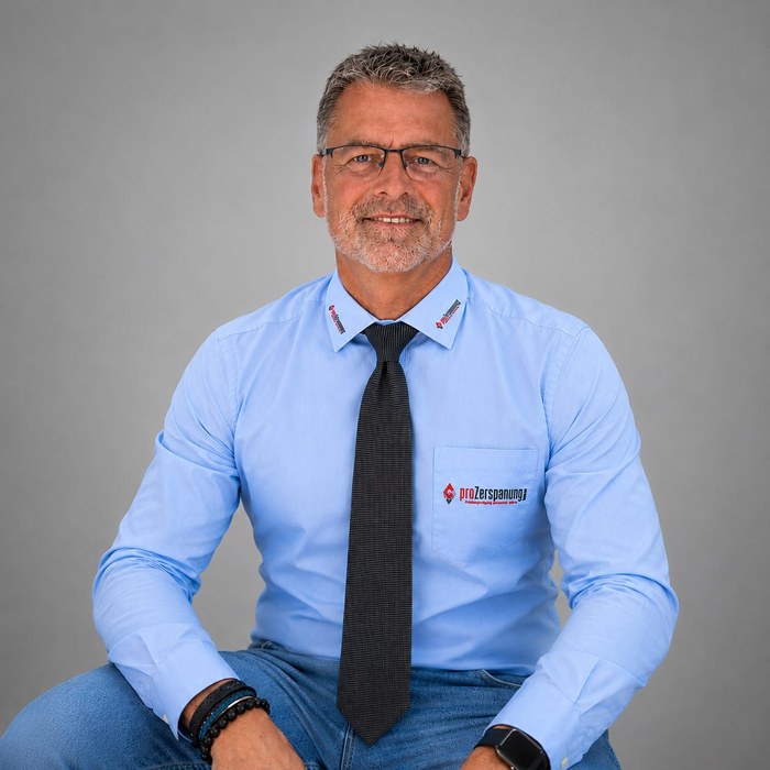 Thomas Rupp, Vertrieb proZerspanung, Siegerland und Umgebung