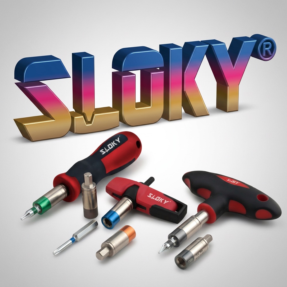 SLOKY Drehmomentadapter: Produktübersicht mit Standard, Mini und Extended Torque Adapter