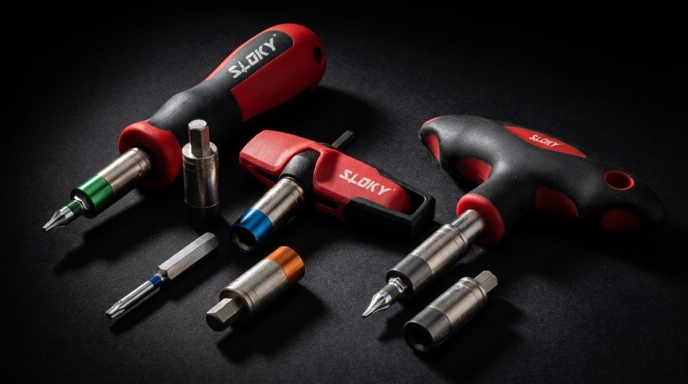 SLOKY Drehmomentkontrollierte Adapter