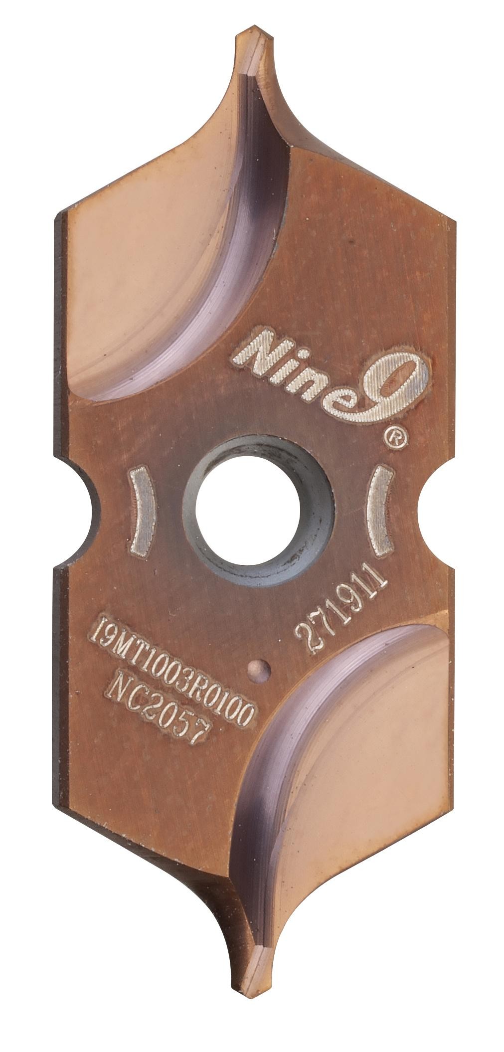 NINE9 i-Center Wendeschneidplatte I9MT1003R0100 NC2057