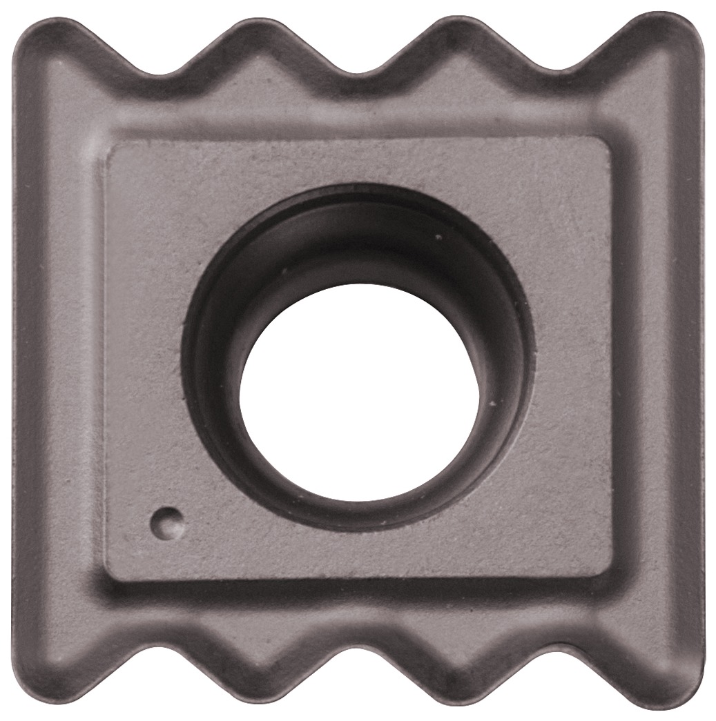NINE9 NC Helix Drill Wendeplatte mit gezahnter Schneidkante