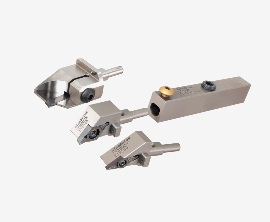 NINE9 Nine Swiss: ERGO Tooling System und NineSwiss DM-Serie