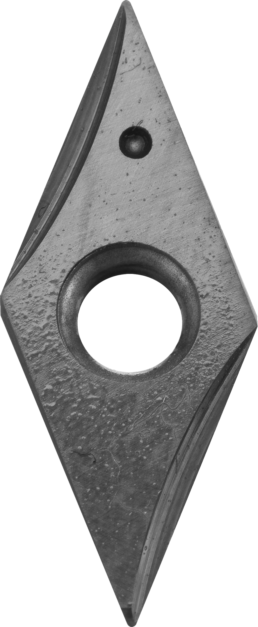 NINE9 V045 Gravierplatte, 45° Spanwinkel
