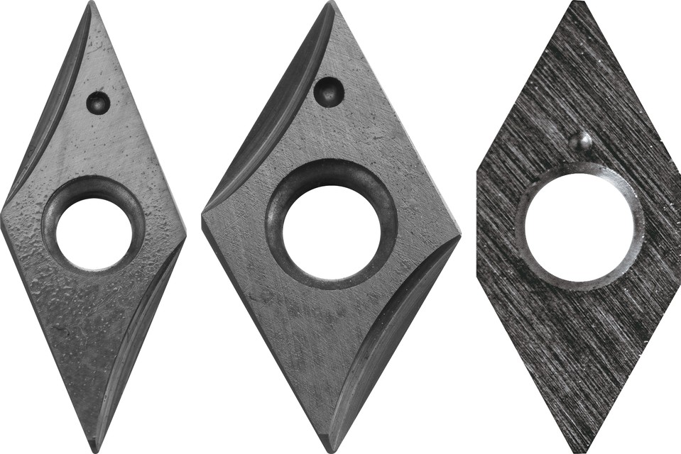 NINE9 V045, V060 und W060 Gravierplatten im Vergleich