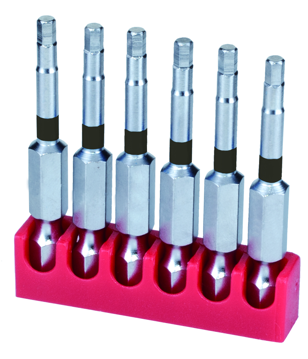 SLOKY Hexagon Wechselbits Set in Halterung