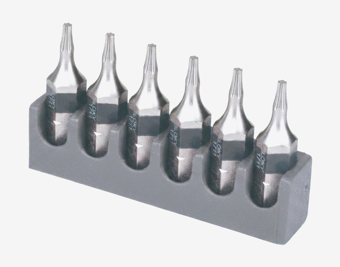 SLOKY Wechselbits: Torx, TorxPlus und Hexagon