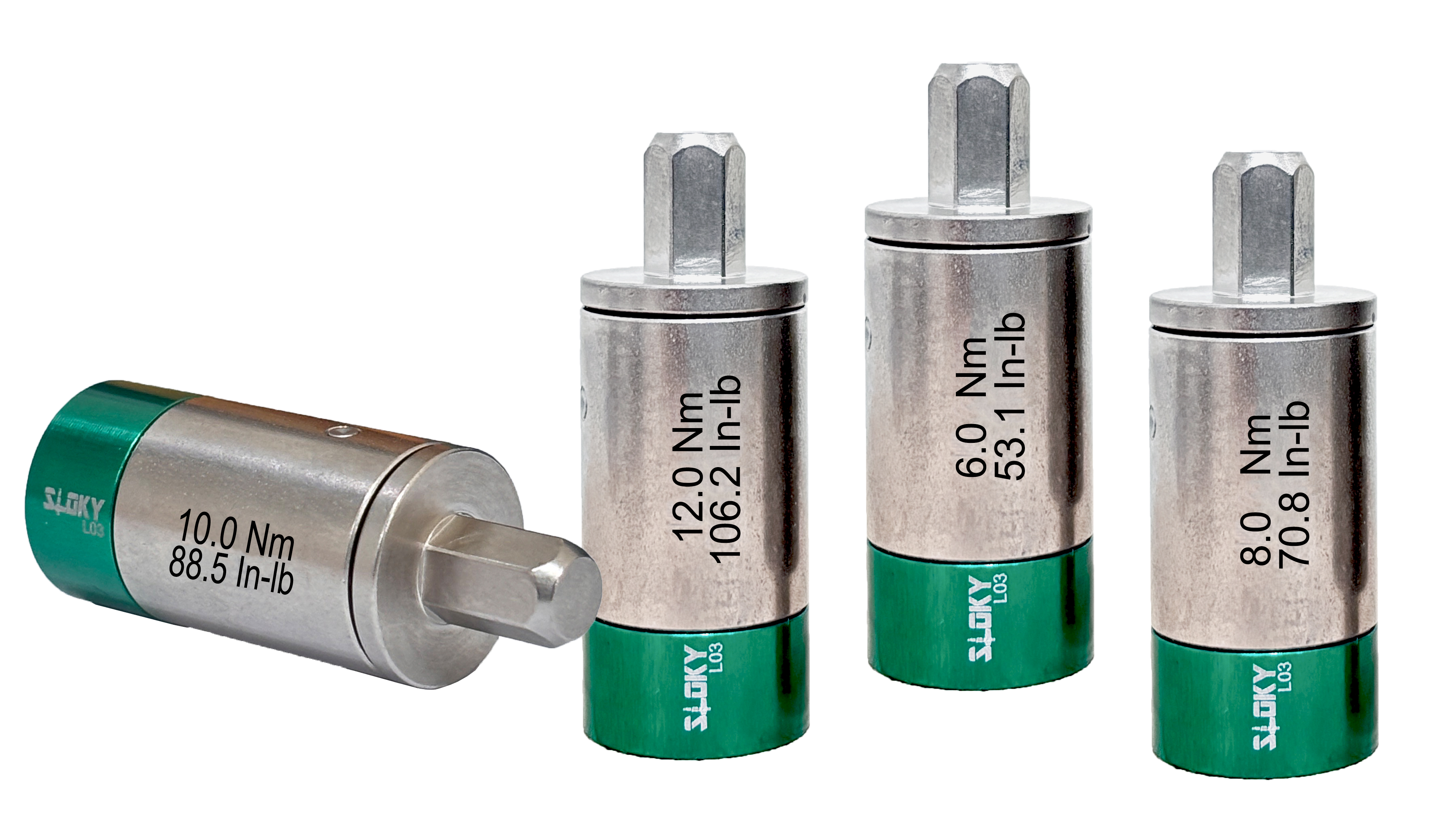 SLOKY ESTA Torque Adapter Familie 6 bis 12 Nm