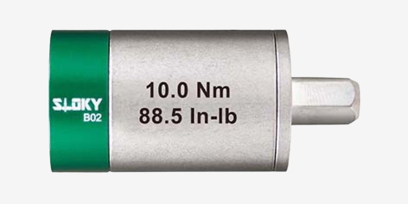 SLOKY Extended Torque Adapter: 6,0 bis 18,0 Nm für Werkzeughalter