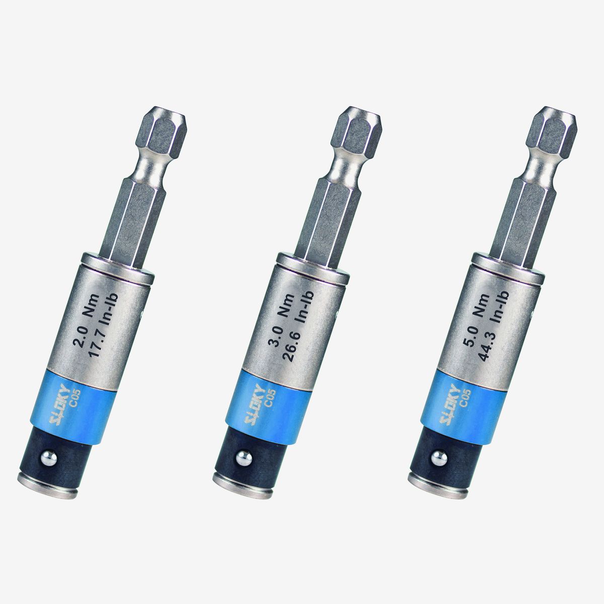 SLOKY PTEQ Torque Adapter: 2,0 bis 5,0 Nm für Elektrowerkzeuge