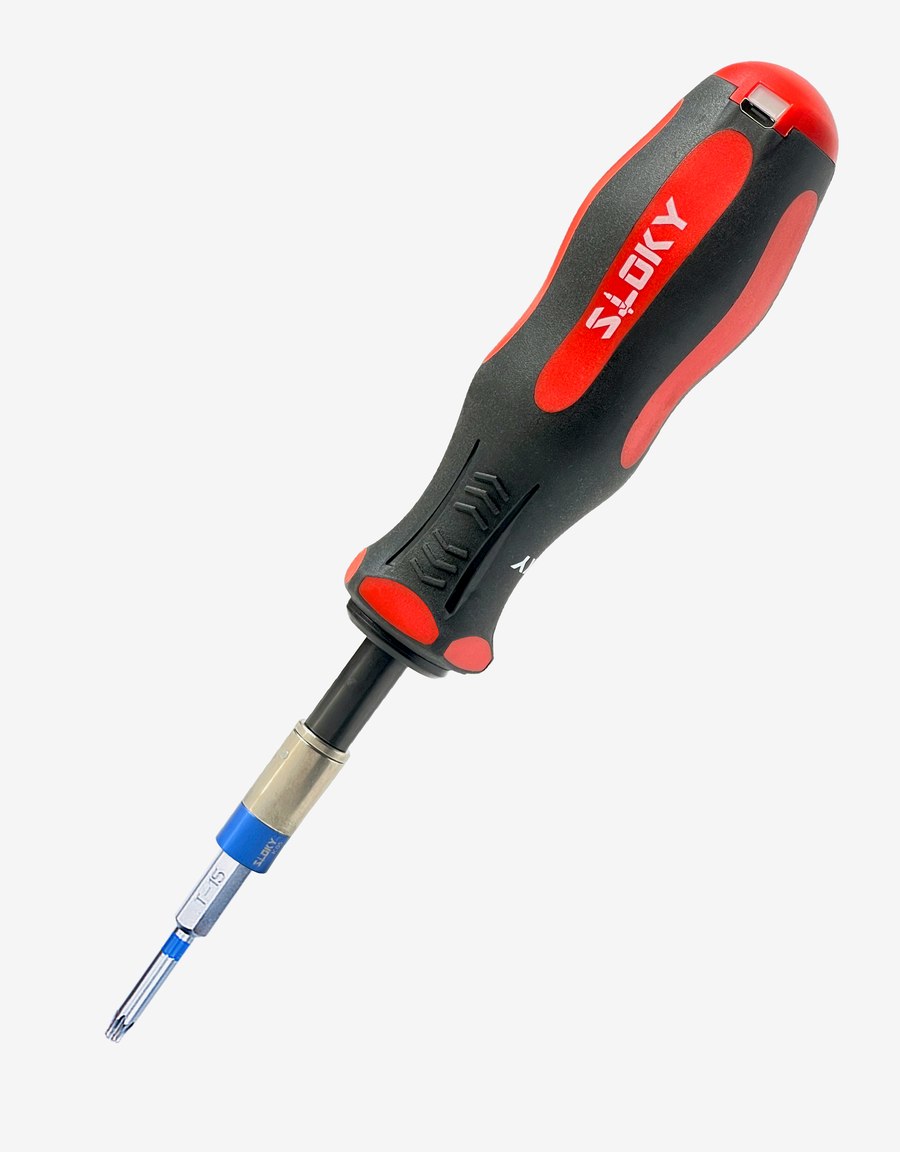 SLOKY Quick-E elektrischer Schraubendreher mit Drehmomentadapter