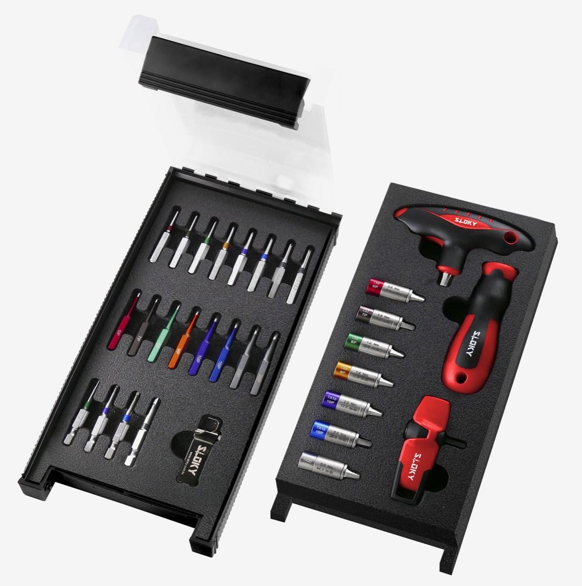 SLOKY Sets: Griffe, Adapter und Bits als Komplettpaket