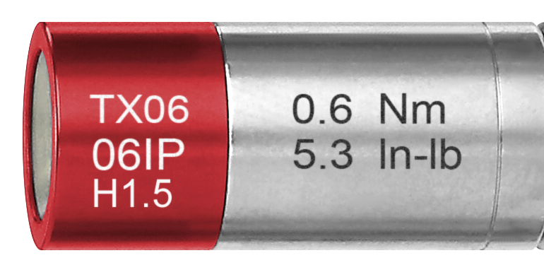 SLOKY Standard Torque Adapter 0,6 Nm Detailansicht