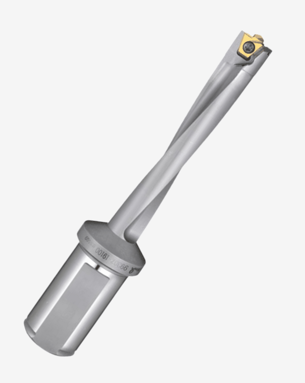 NINE9 Super Power Drill: Tieflochbohrer mit Wendeplatten