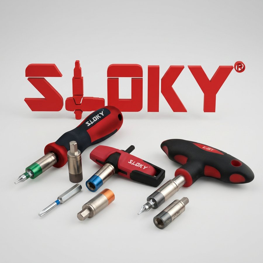 SLOKY Drehmomentadapter und Schraubwerkzeuge für präzise Drehmomentkontrolle